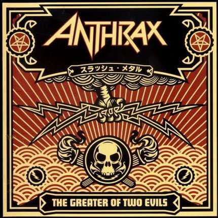 CD ANTHRAX / THE GREATER OF TWO EVILS 1CD1