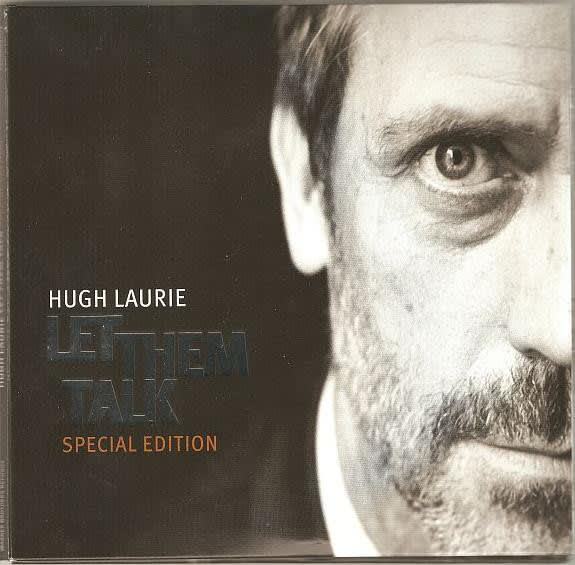 CD HUGH LAURIE/ LET THEM TALK EDICIÃ“N ESPECIAL 1CD1