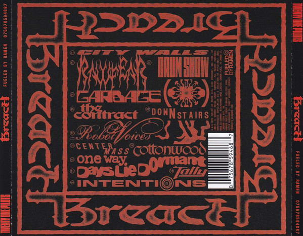 CD TWENTY ONE PILOTS/ BREACH 1CD2