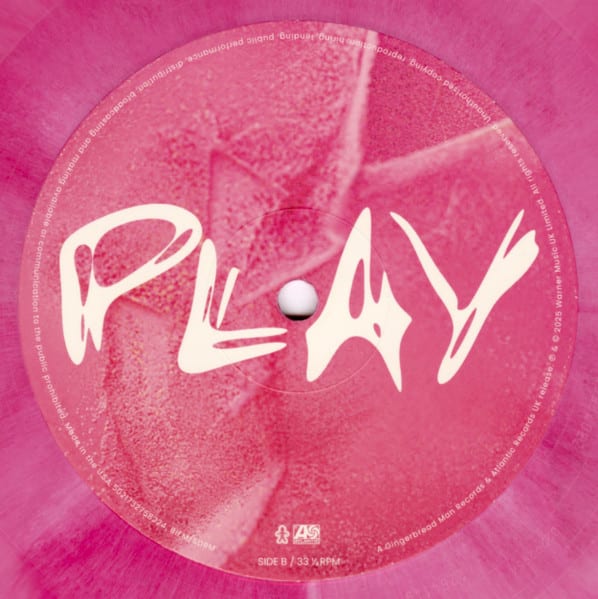 VINILO ED SHEERAN/ PLAY (PINK & WHITE VINYL) 1LP3