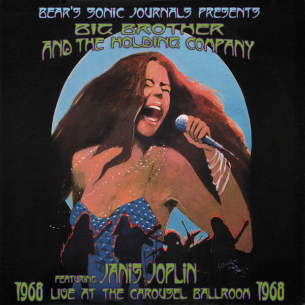 VINILO BIG BROTHER & THE HOLDING COMPANY FEAT JANIS 2LP1