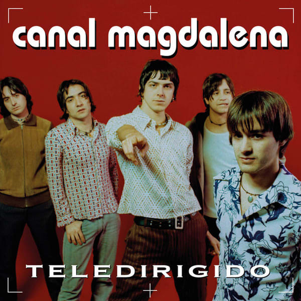 VINILO CANAL MAGDALENA/ TELEDIRIGIDO 1LP1