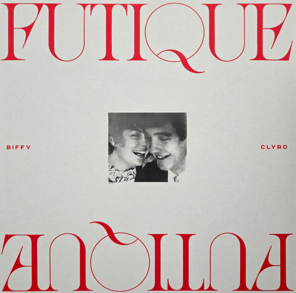 VINILO BIFFY CLYRO/ FUTIQUE 1LP1