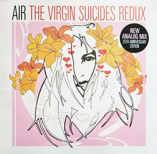 VINILO AIR/ THE VIRGIN SUICIDE REDUX - EDICION 25TH ANIVERSARIO (ANALOG MIX) 1LP1