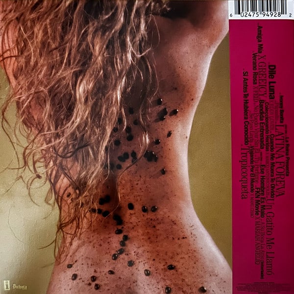 VINILO KAROL G/ TROPICOQUETA (PINK VINYL) 2LP3