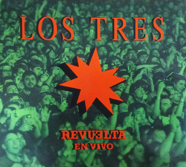 CD LOS TRES/ LA REVUELTA 2CD1