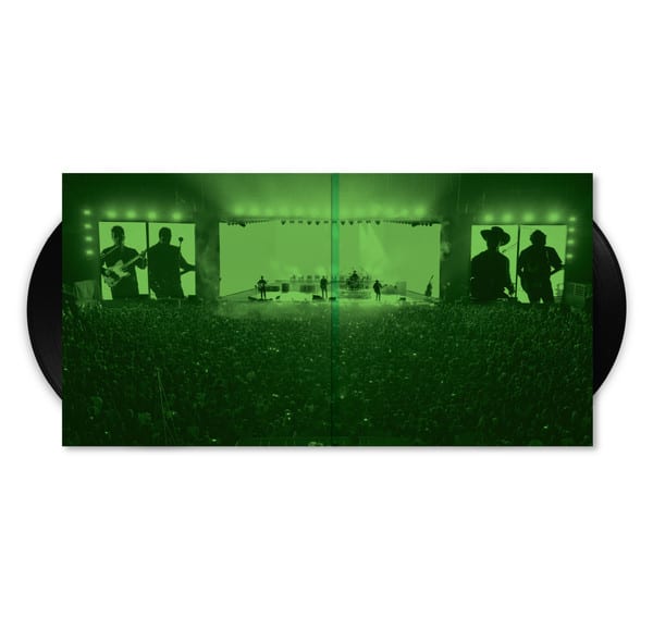 VINILO LOS TRES/ REVUELTA EN VIVO 2LP4