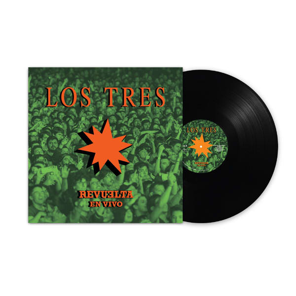 VINILO LOS TRES/ REVUELTA EN VIVO 2LP2