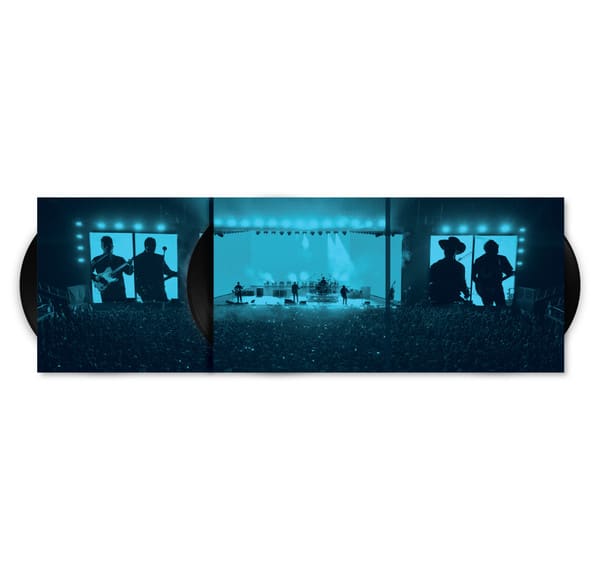 VINILO LOS TRES/ LA REVUELTA EN VIVO 3LP2