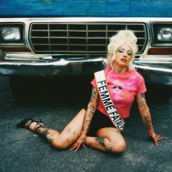 VINILO MON LAFERTE/ FEMME FATALE 2LP1