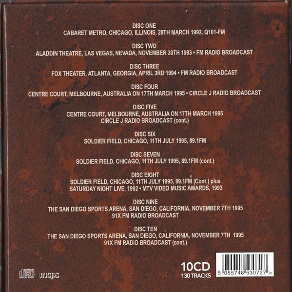 CD PEARL JAM/ ALIVE BOX SET 10CD2
