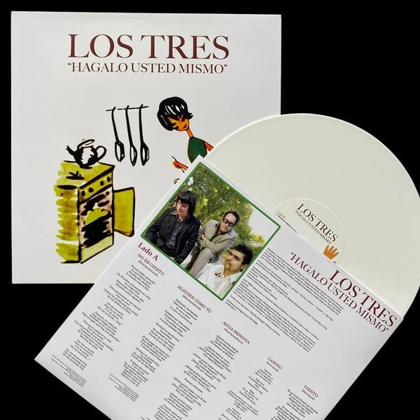 VINILO LOS TRES/ HAGALO USTED MISMO (WHITE VINYL) 1LP3