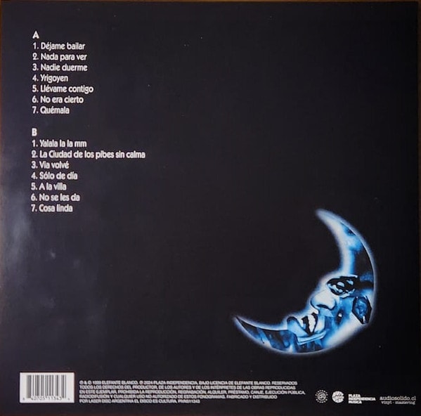 VINILO NO TE VA GUSTAR/ SOLO DE NOCHE (YELLOW VINYL) 1LP4