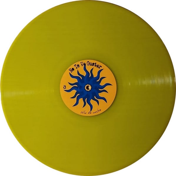 VINILO NO TE VA GUSTAR/ SOLO DE NOCHE (YELLOW VINYL) 1LP3
