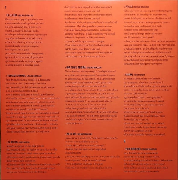 VINILO NO TE VA GUSTAR/ TODO ES TAN INFLAMABLE 1LP4