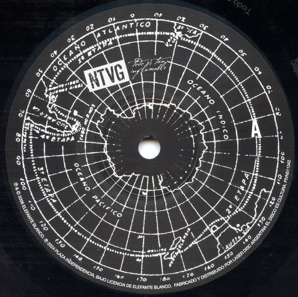 VINILO NO TE VA GUSTAR/ TODO ES TAN INFLAMABLE 1LP5