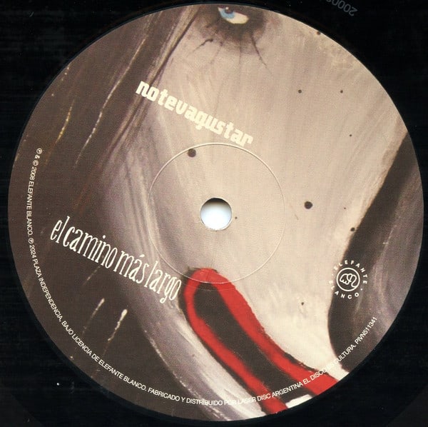 VINILO NO TE VA GUSTAR/ EL CAMINO MAS LARGO 1LP3