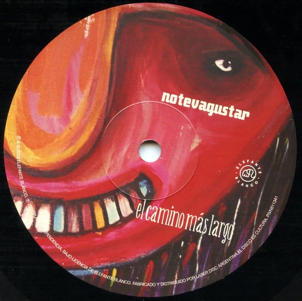 VINILO NO TE VA GUSTAR/ EL CAMINO MAS LARGO 1LP4