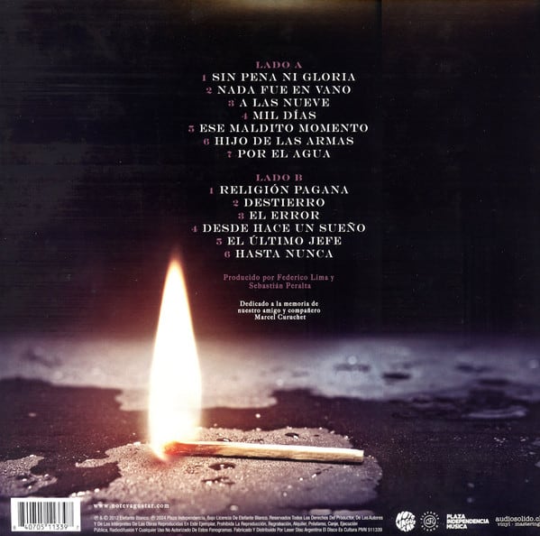 VINILO NO TE VA GUSTAR/ EL CALOR DEL PLENO INVIERNO 1LP3