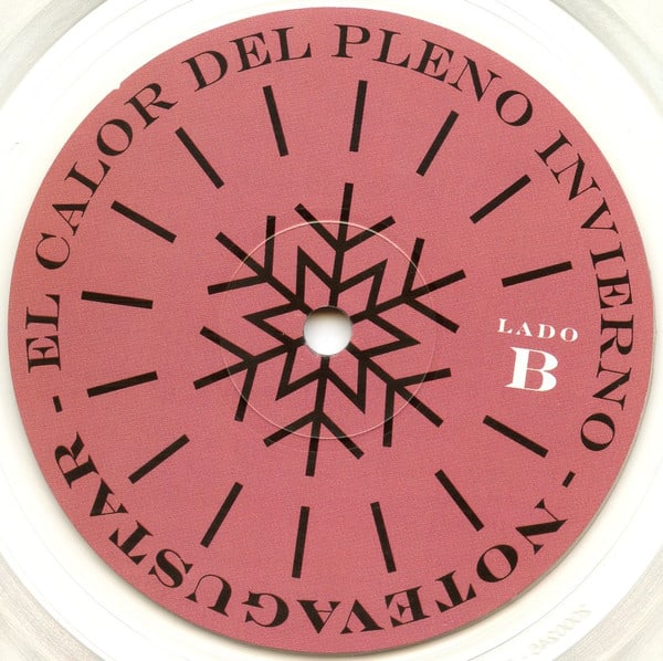 VINILO NO TE VA GUSTAR/ EL CALOR DEL PLENO INVIERNO 1LP5