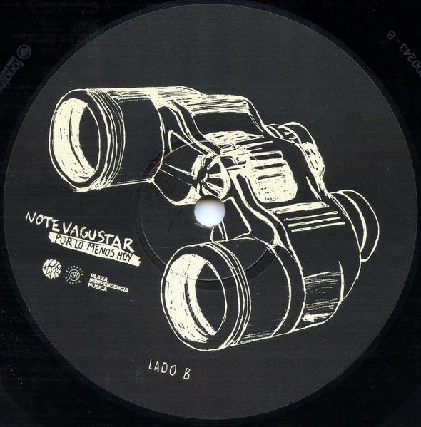 VINILO NO TE VA GUSTAR/ POR LO MENOS HOY 1LP5