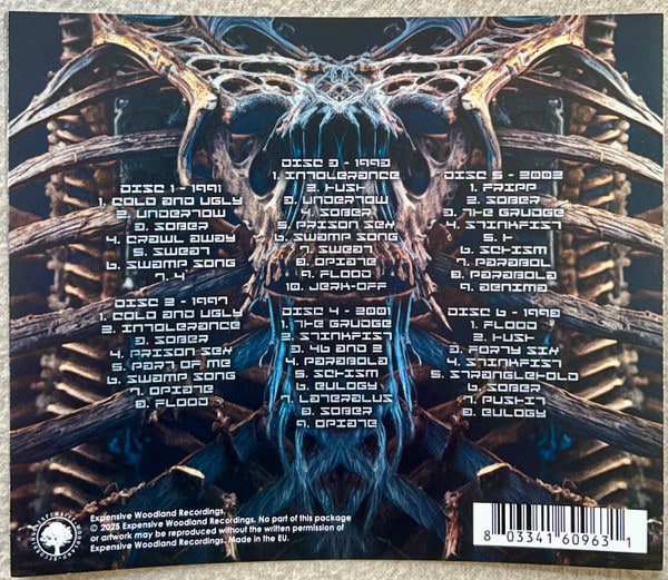 CD TOOL/ RADIO WAVES 6CD2