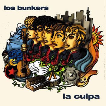 CD LOS BUNKERS/ LA CULPA 1CD1