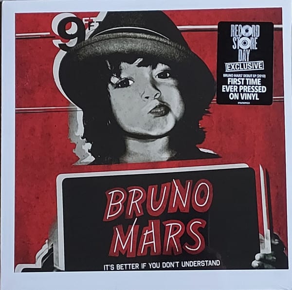 VINILO BRUNO MARS/ IT'S BETTER IF 10