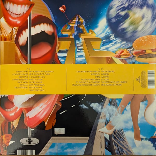 VINILO BLUR/ THE GREAT ESCAPE (Yellow & Blue Transparent)2LP2