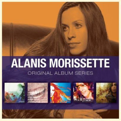 CD ALANIS MORISSETTE/ ORIGINAL ALBUM SERIES 5CD1
