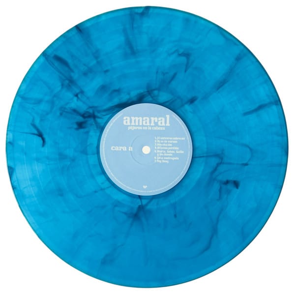 VINILO AMARAL/ PÁJAROS EN LA CABEZA 1LP3