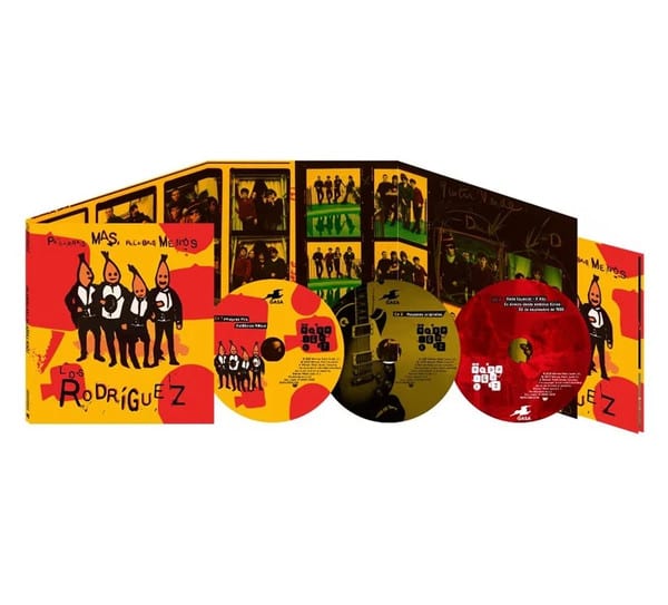 CD LOS RODRIGUEZ/PALABRAS MAS, PALABRAS MENOS (DIGIPACK) 3CD2