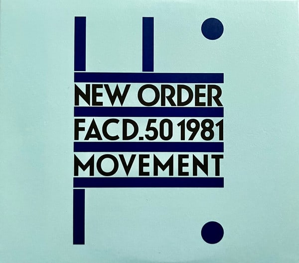CD NEW ORDER/ MOVEMENT 2CD1