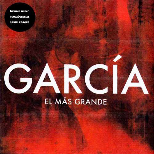 CD CHARLY GARCIA/ GARCIA EL MAS GRANDE 1CD1