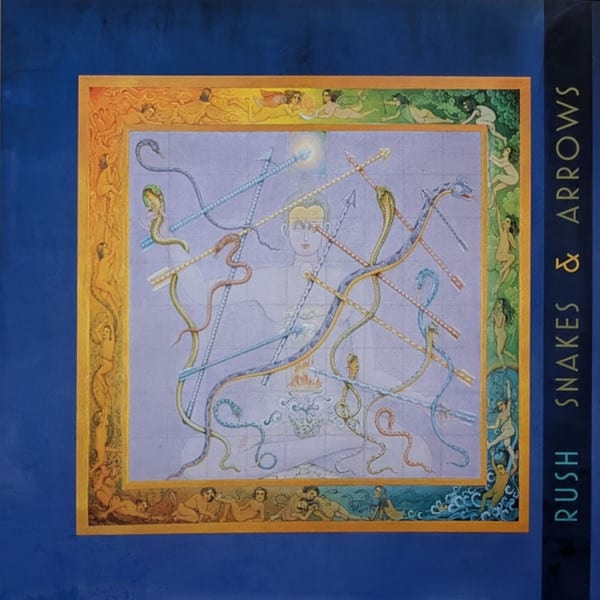 VINILO RUSH/ SNAKES & ARROWS 2LP1