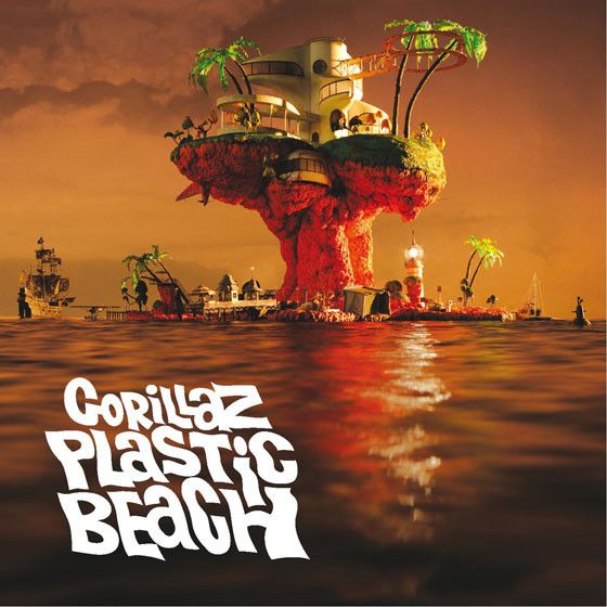 CD GORILLAZ/ PLASTIC BEACH (GATEFOLD) 1CD1
