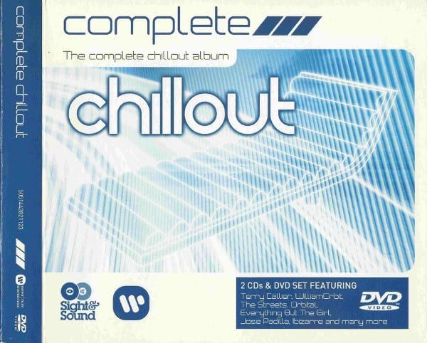 DVD VARIOS ARTISTAS/ CHILLOUT EXPERIENCE (VOL. 1) 2(DVD+CD)1