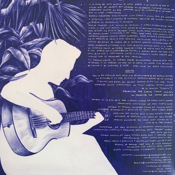 VINILO JORGE DREXLER/ SALVAVIDAS DE HIELO (EUROPE) 1LP3