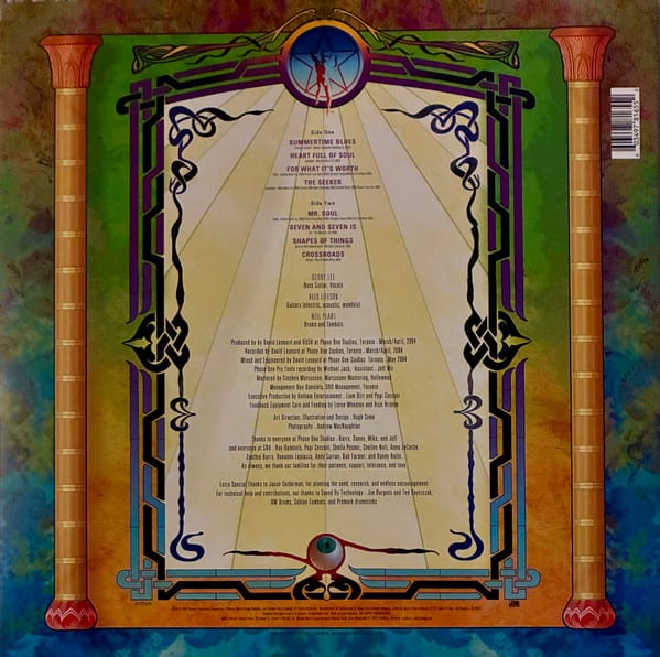VINILO RUSH/ FEEDBACK 1LP2