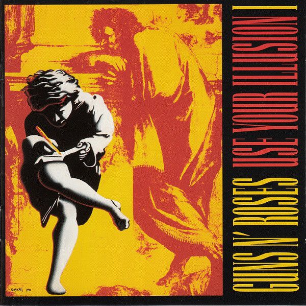 CD GUNS N' ROSES/ USE YOUR ILLUSION I 1CD1