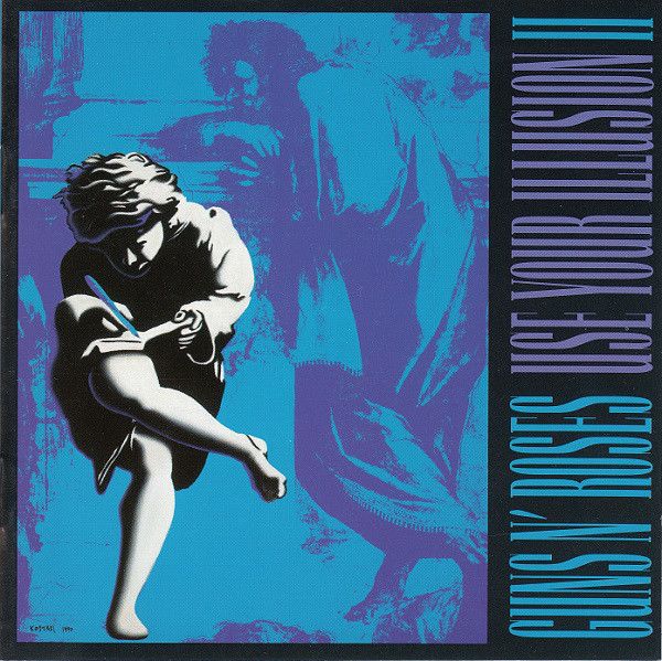 CD GUNS N' ROSES/ USE YOUR ILLUSION II 1CD1