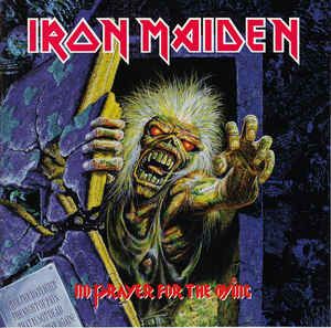 CD IRON MAIDEN/ NO PRAYER FOR THE DYING 1CD1