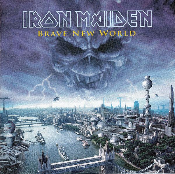 CD IRON MAIDEN/ BRAVE NEW WORLD 1CD1
