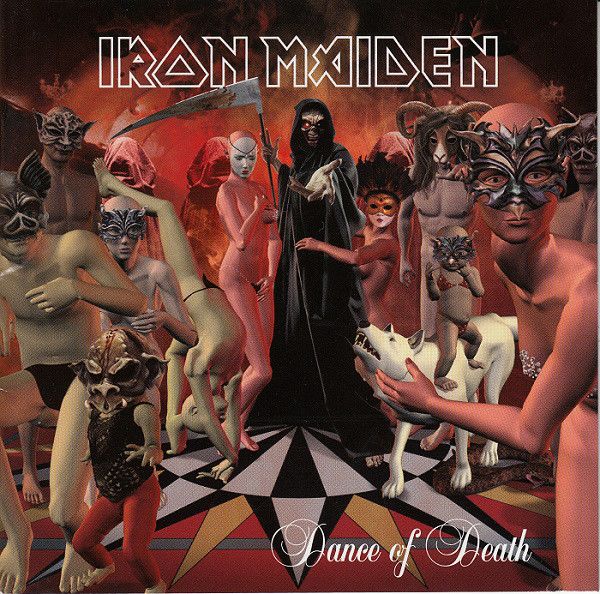 CD IRON MAIDEN/ DANCE OF DEATH (CDS 200 ) 1CD1