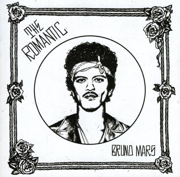 CD BRUNO MARS/ THE ROMANTIC 1CD1