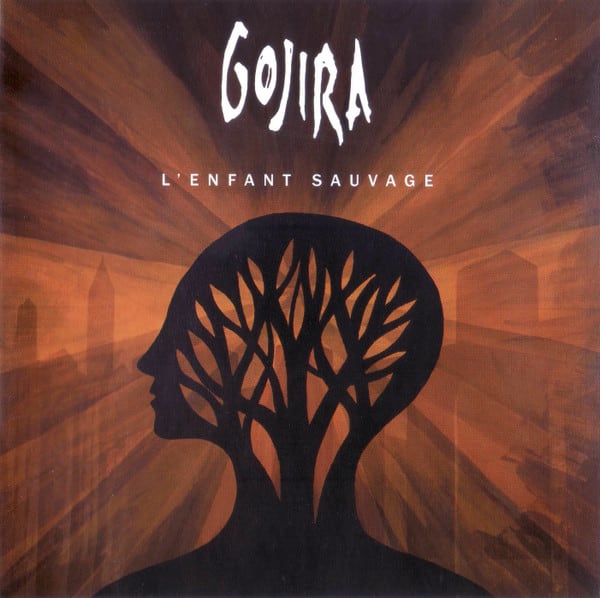 CD GOJIRA/ L'ENFANT SAUVAGE 1CD1