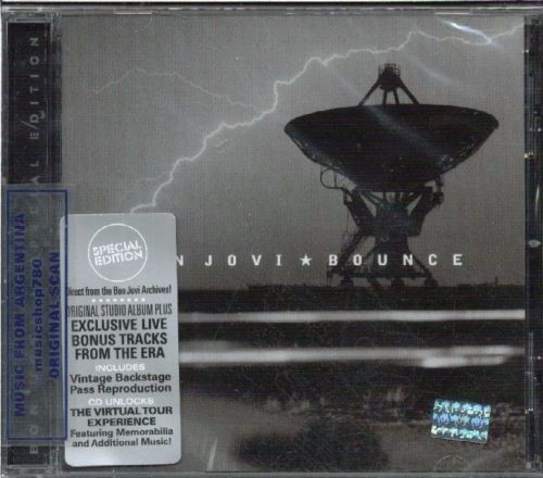 CD BON JOVI/ BOUNCE(SPECIAL EDITION) 1CD1