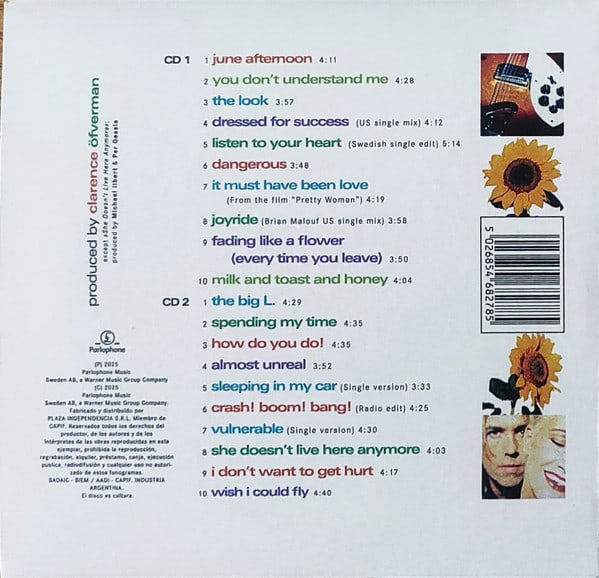 CD ROXETTE/ DON'T BORE US - GET TO THE CHORUS! (GREATEST HITS) 2CD2