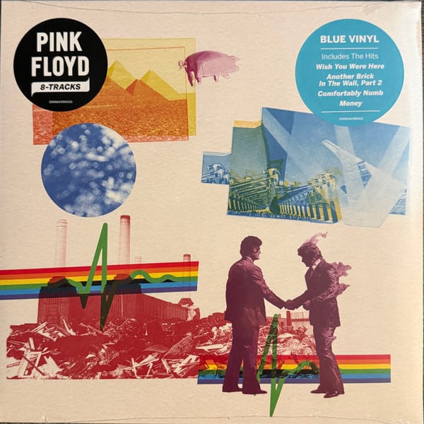 VINILO PINK FLOYD/ 8-TRACKS (BLUE VINYL) 1LP1