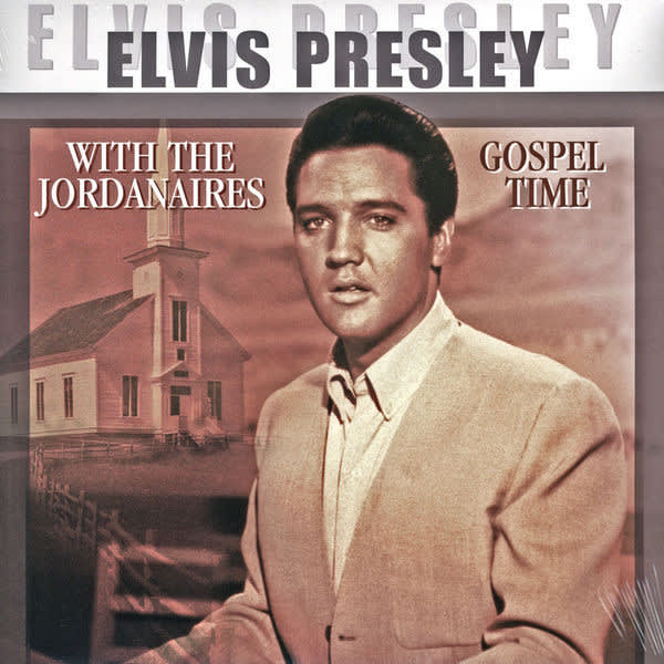 VINILO ELVIS PRESLEY/ WITH THE JORDANAIRES GOSPEL TIME 1LP1
